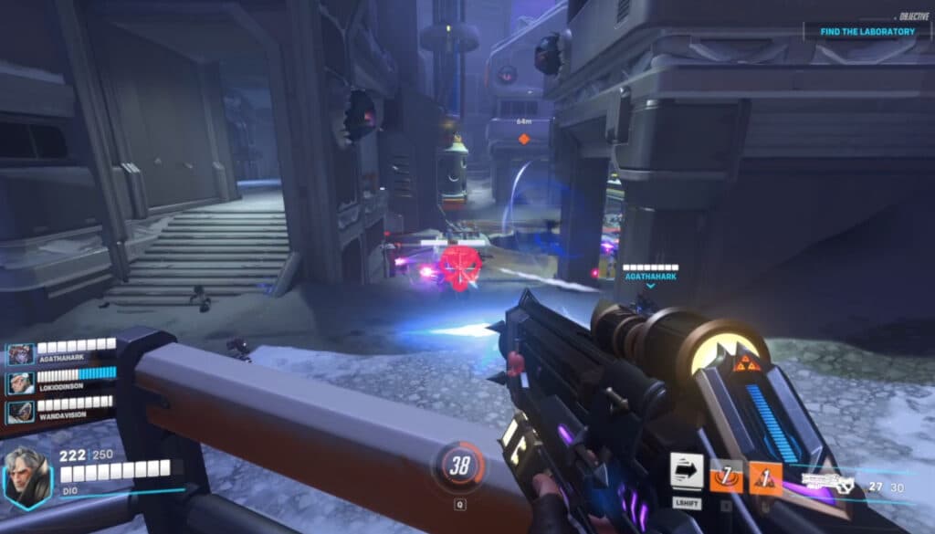 Overwatch 2 Cosmic Crisis screenshot (Image via esports.gg)