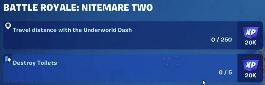 You'll get 20,000 XP for completing this quest (Screenshot by esports.gg)