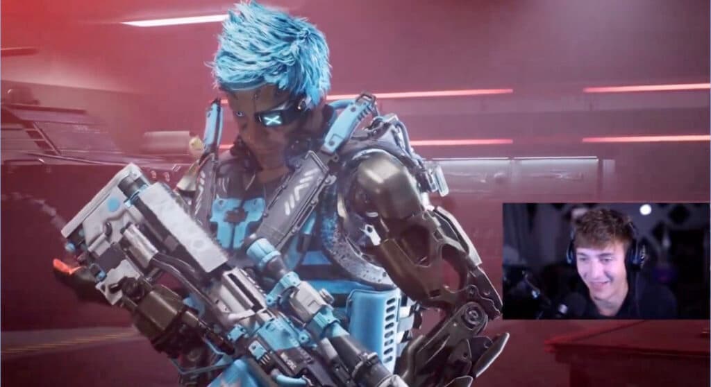 Ninja's stream (Image via Ninja)