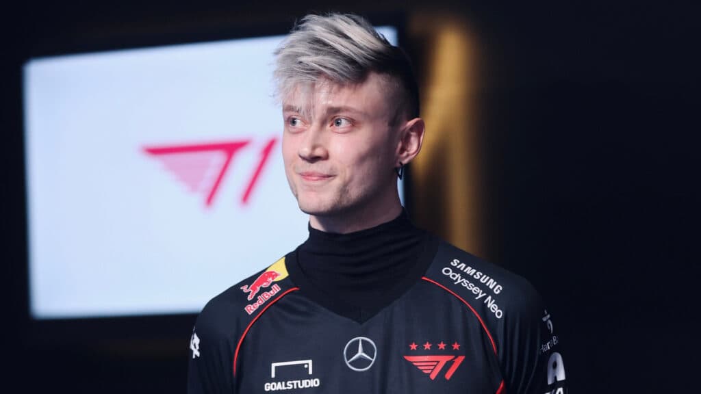 The 28-year-old will play League of Legends on European soil once again after his stint with T1 (Photo via Riot Games)
