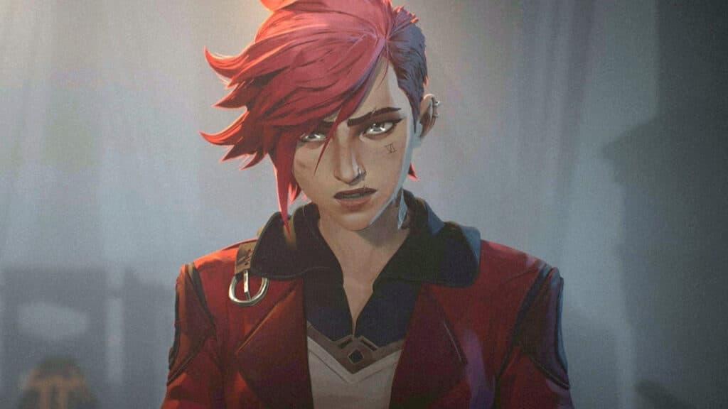 Vi was very affected by Jinx's departure (Image via Netflix)