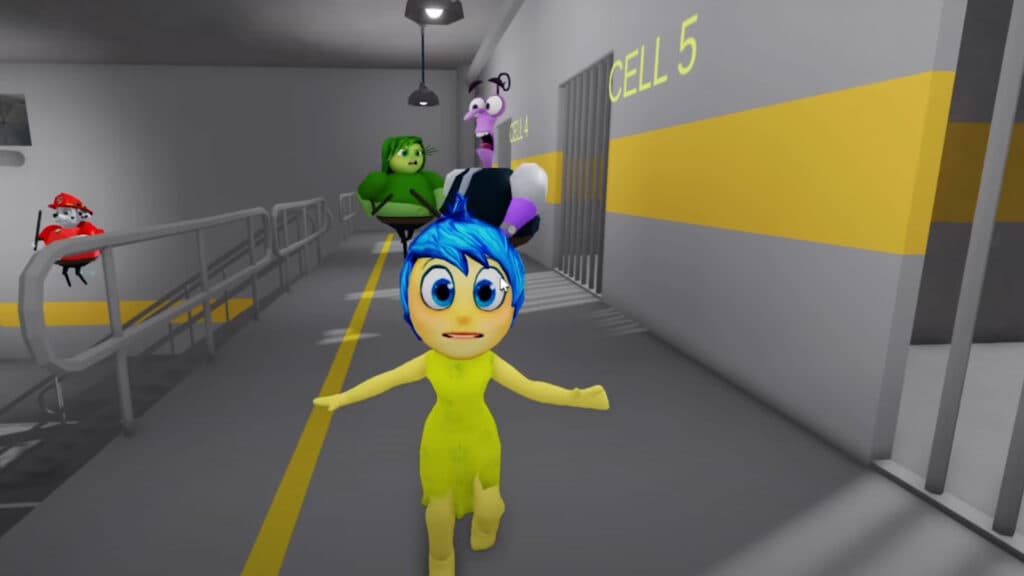 Scary Obby on Roblox.