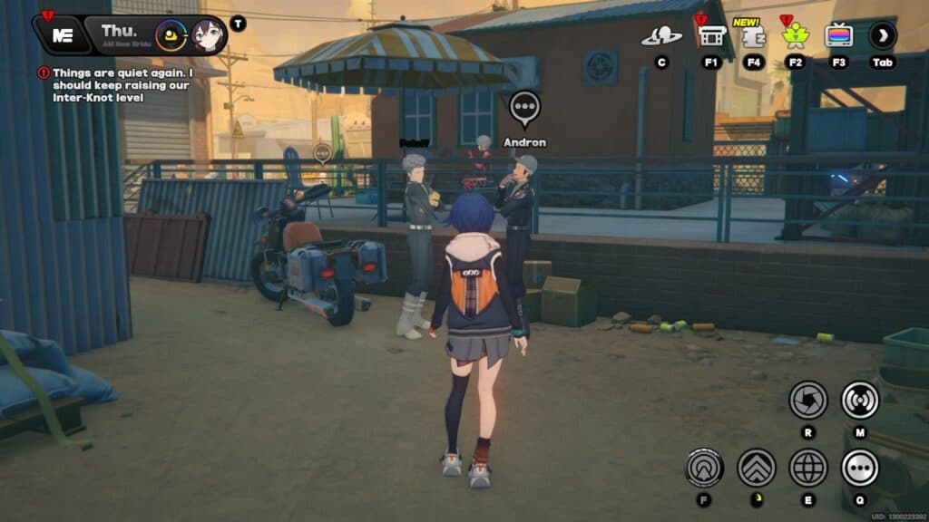 Andron and Poloff (screenshot via esports.gg)