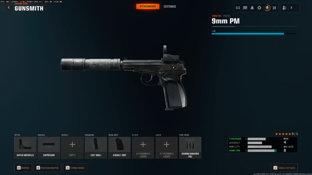 9mm PM screenshot (Image via esports.gg)