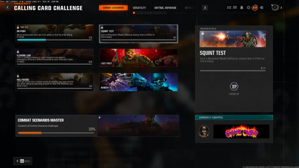 The challenge that requires a Moonshot Medal (Image via esports.gg)