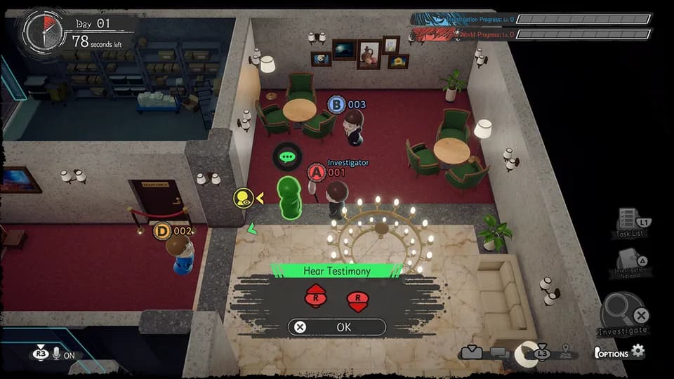 Death Note Killer Within screenshot (Image via Bandai Namco Entertainment)