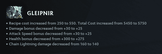 Mjollnir is better anyway. (Screenshot by esports.gg)