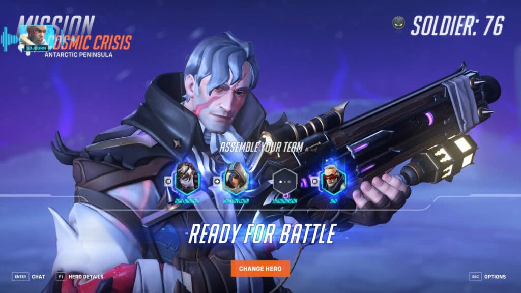 How the Overwatch 2 Cosmic Crisis game mode works (Image via esports.gg)