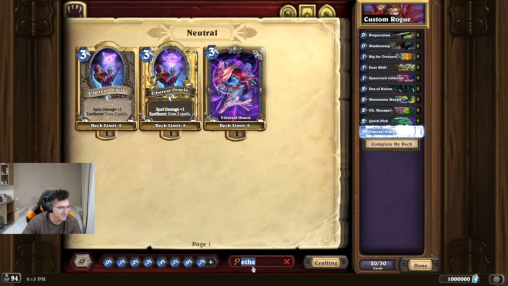 Screenshot of iNS4NE's stream (Image via esports.gg)
