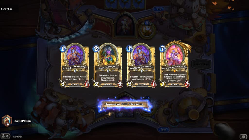 The Great Dark Beyond features Draenei galore (Image via esports.gg)