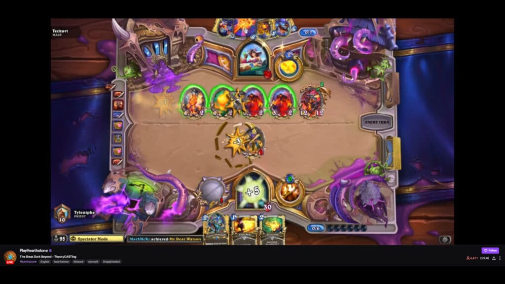 Screenshot of the official livestream (Image via esports.gg)