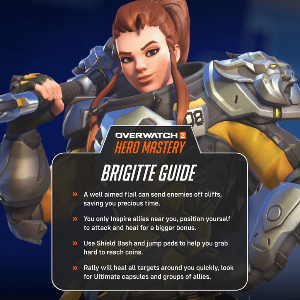 Brigitte guide (Image via Blizzard Entertainment)