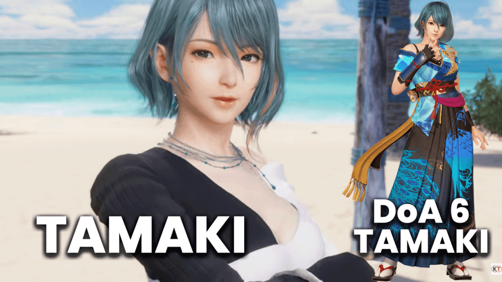 Tamaki DOA 6 version vs Venus Vacation Prism version (Image by esports.gg)