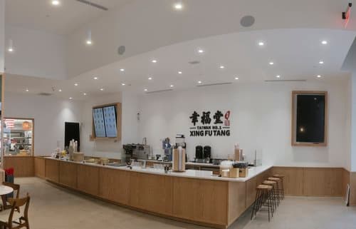 The XingFuTang Korean Town Store (Image via XingFuTang <a href="https://xingfutang.com/locations" target="_blank" rel="noreferrer noopener">website</a>)