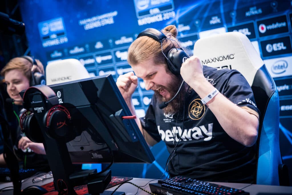 f0rest at IEM Katowice 2019 Major (Image via Helena Kristiansson & EFG)