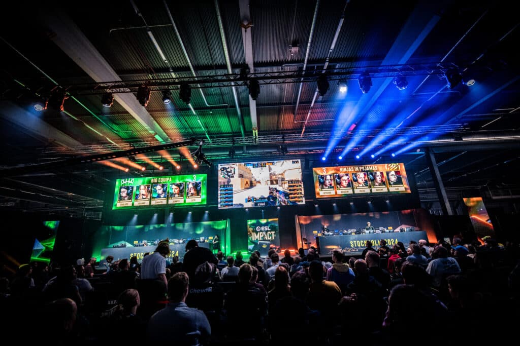 ESL Impact Season 6 Finals (Image via ESL FACEIT Group | Helena Kristiansso)