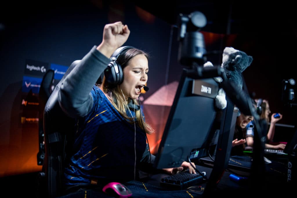 ESL Impact players at DreamHack Stockholm (Image via ESL FACEIT Group | Helena Kristiansso)