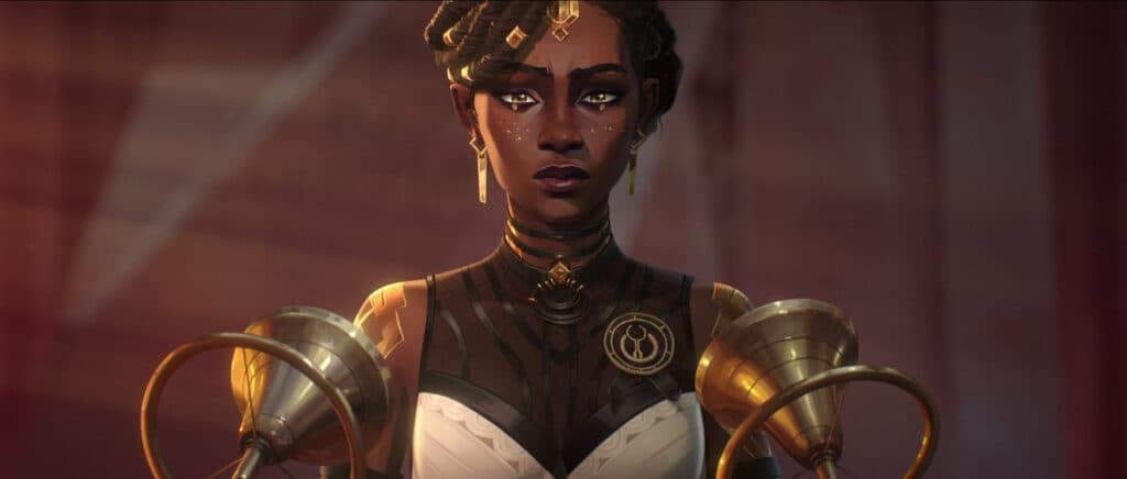 Mel in Arcane Season 2 (Image via Netflix)