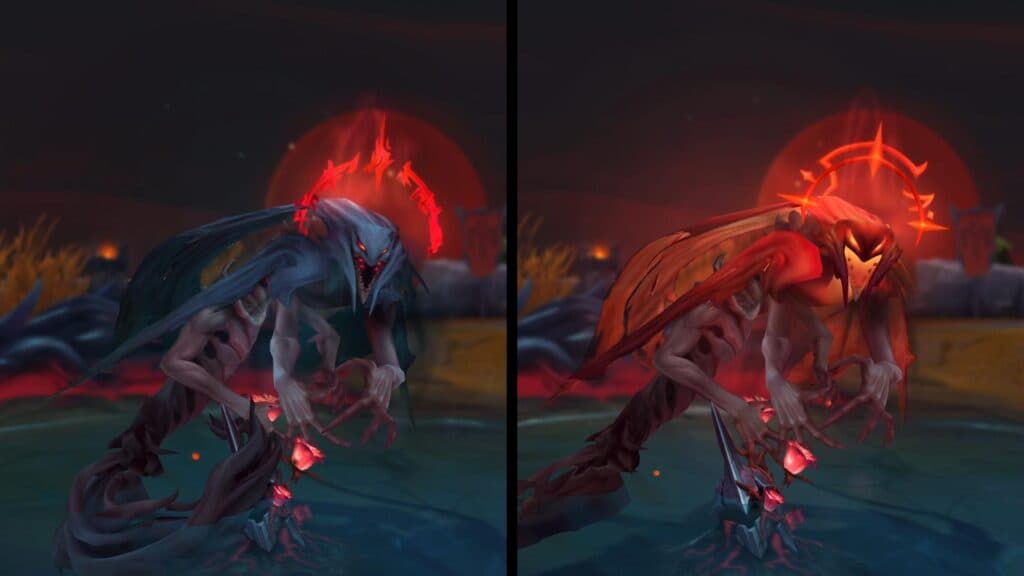 Ruinous (L) and Voracious Atakhan (Image via Riot Games)