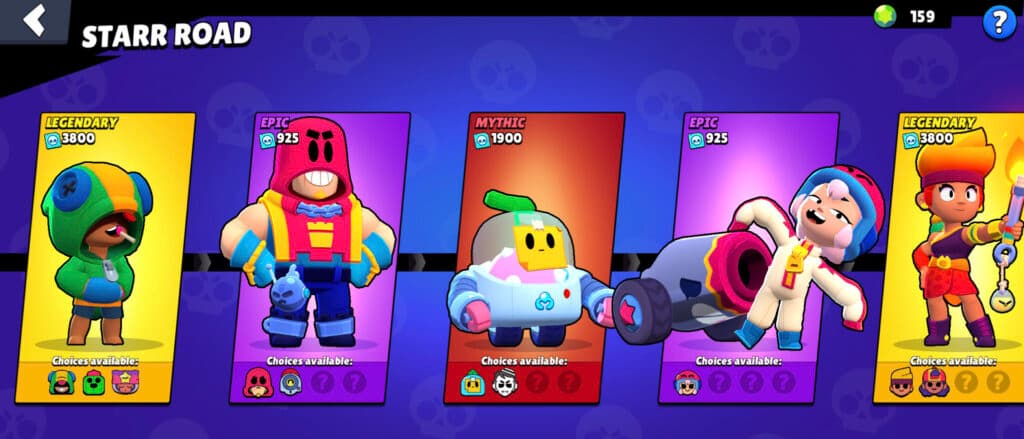Epic brawlers on Starr Road (Image via esports.gg)