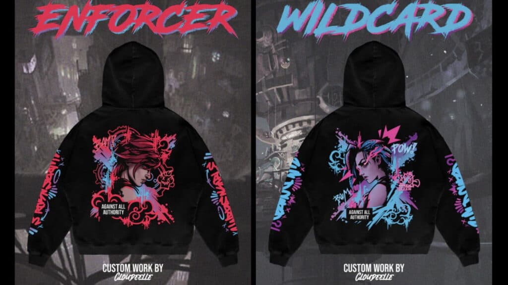 Custom work by Cloudeelle (Image via X)