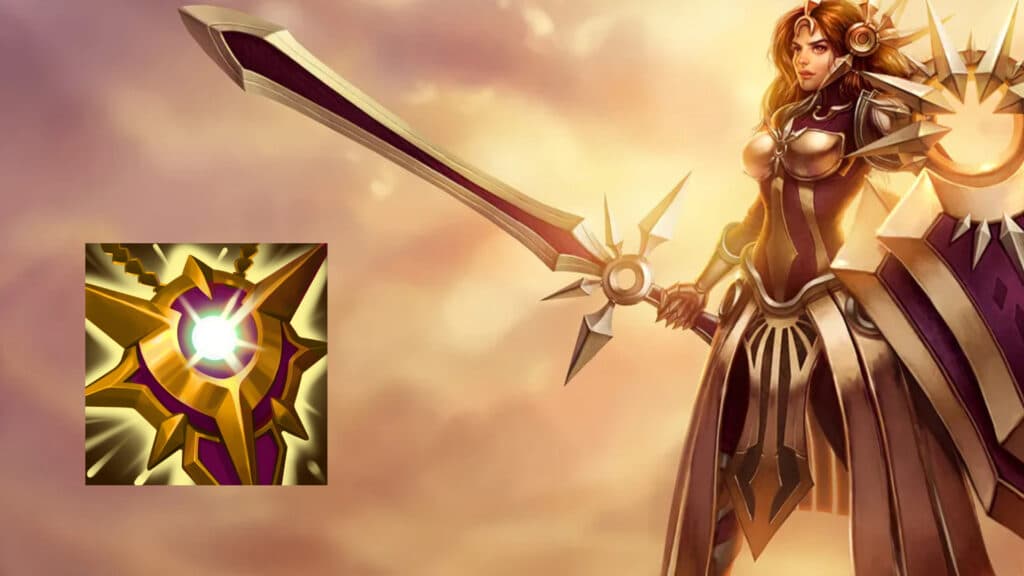 Locket of the Iron Solari and Leona from League of Legends (Image via Riot Games)