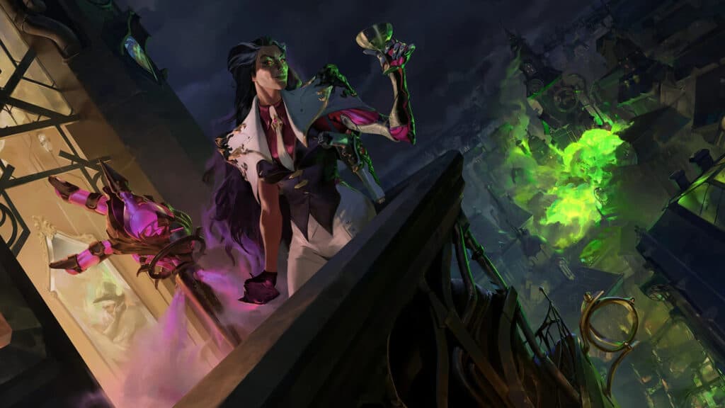 Renata Glasc is the owner of the Glasc Industries empire (Image via Riot Games)