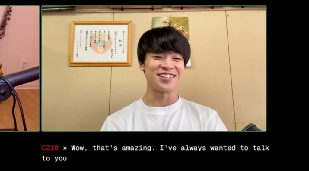 Demonstration screenshot (Image via Quackity)