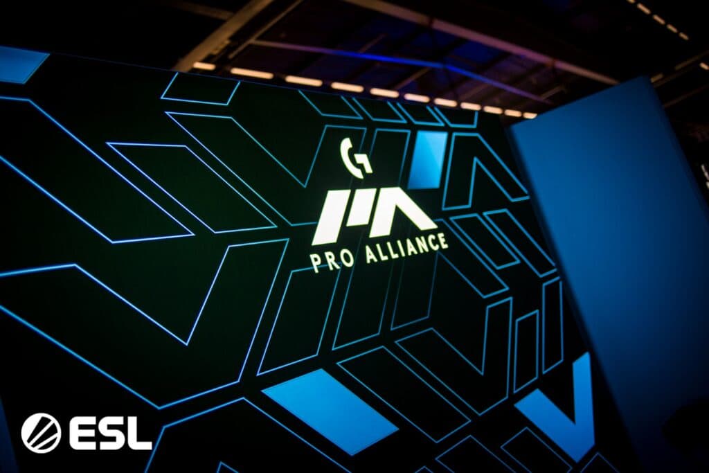 Dreamhack Stockholm Logitech G Adamas Pro Alliance lounge (Image via ESL FACEIT Group | Helena Kristiansson)