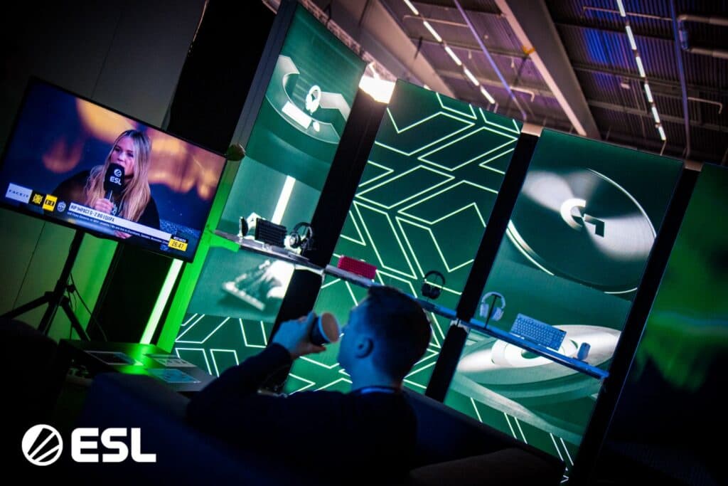 Alliance Pro lounge (Image via ESL FACEIT Group | Helena Kristiansson)
