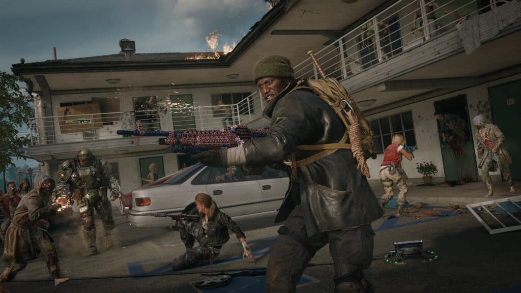 Cheaters are taking over yet another CoD title. (Image via Activision)