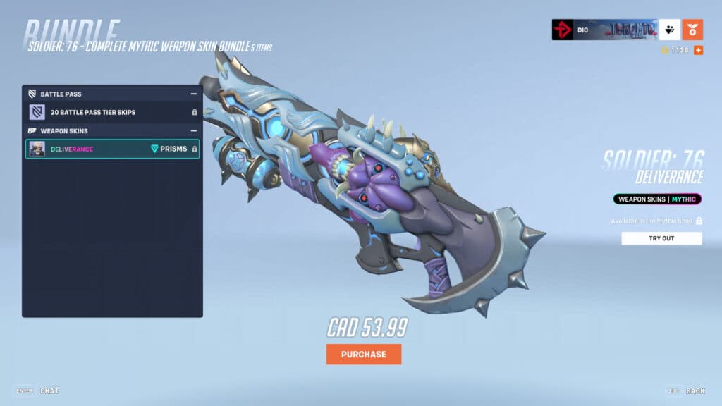 Deliverance screenshot (Image via esports.gg)