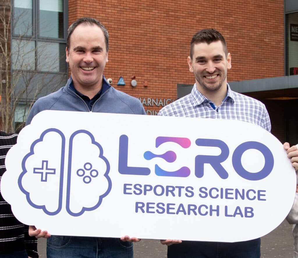 Mark Campbell and Adam Toth (Image via University of Limerick)