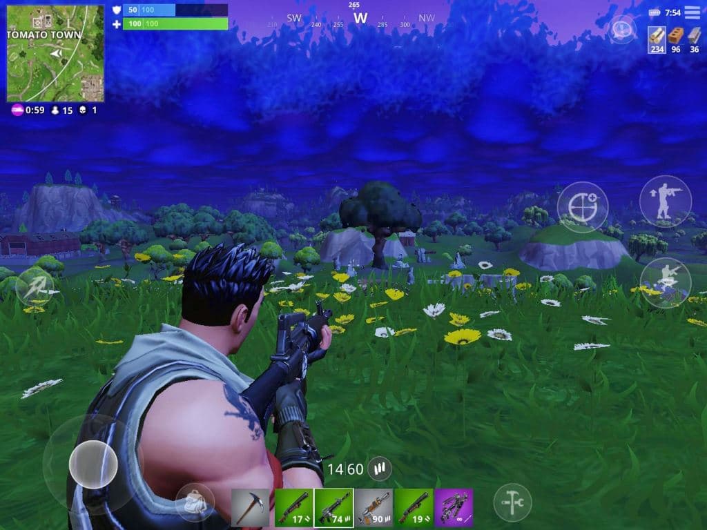 Fortnite screenshot (Image via esports.gg)