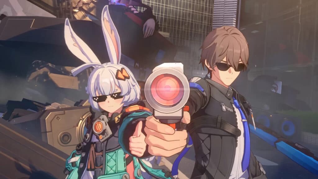 Taffy and Alan characters (Image via Naked Rain)