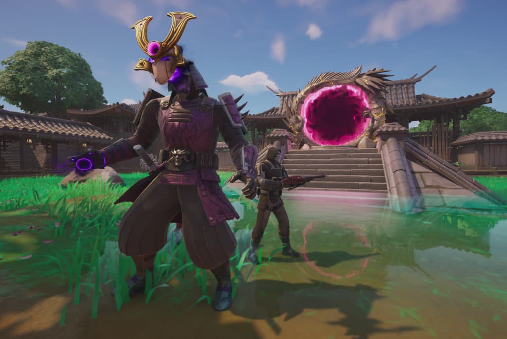 Fortnite screenshot (Image via Epic Games)