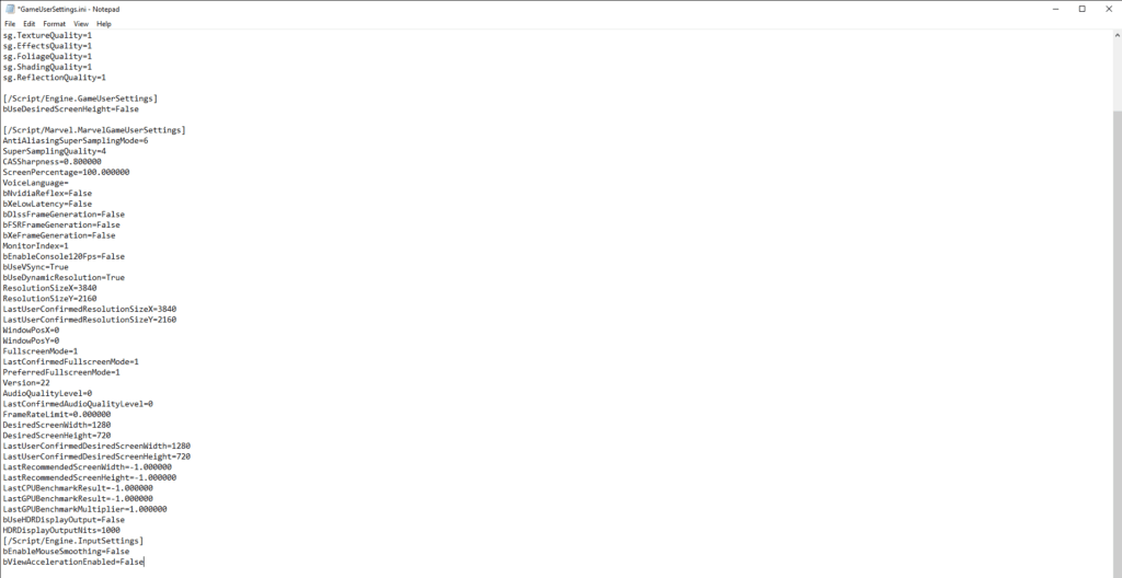 It's not intuitive, but this will disable the mouse acceleration permanently (Screenshot by esports.gg)