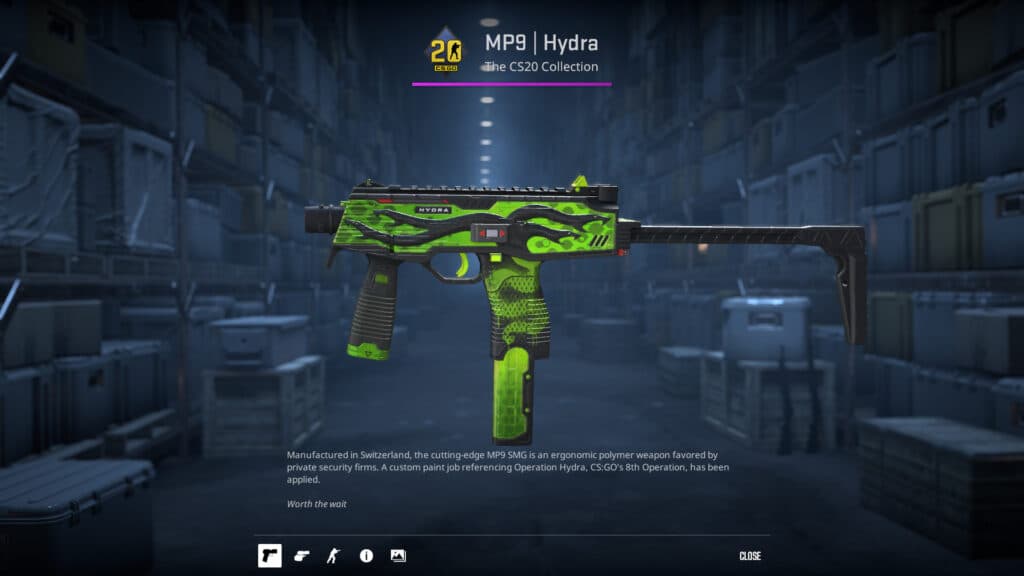 We're entering CT territory (Screenshot by esports.gg via Valve)