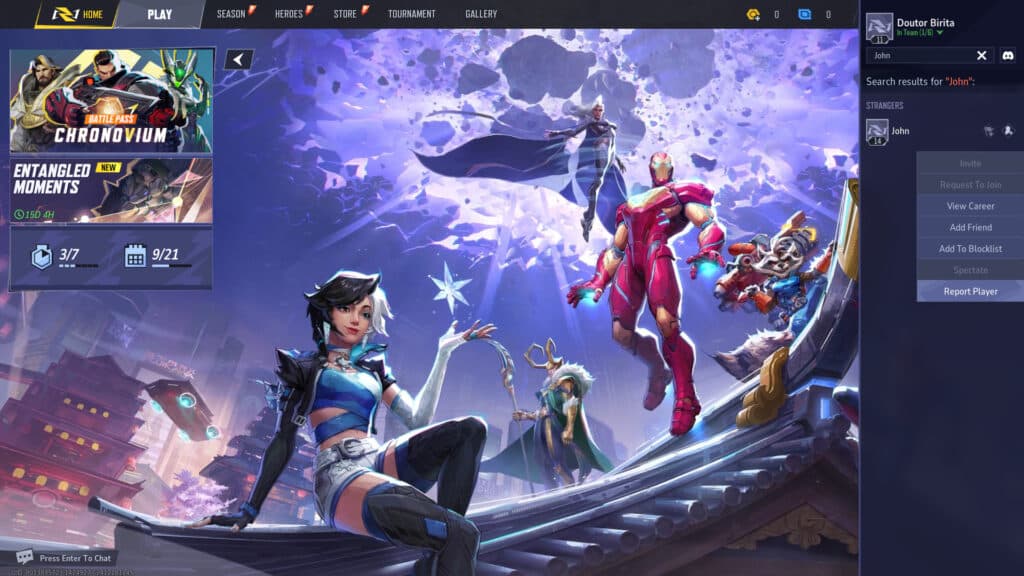 Not everybody is happy with the news (Screenshot by esports.gg via NetEase Games)