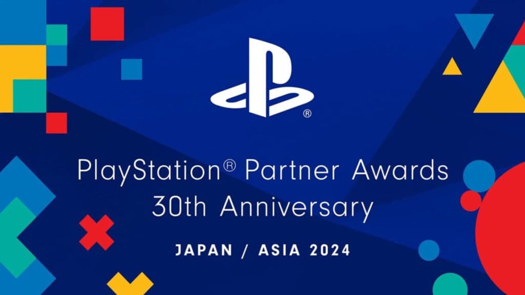 The PlayStation Partner Awards happened on Dec. 3 in Japan (Image via PlayStation)