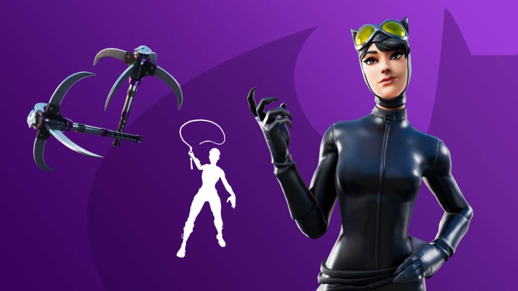 Fortnite Catwoman skin (Image via Epic Games)