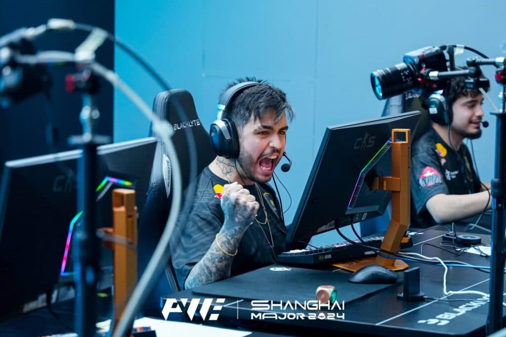 Furia can be proud of an incredible series against FaZe (Image via Perfect World Esports)