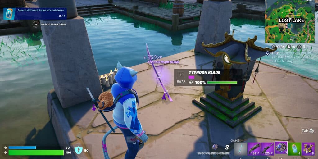 Fortnite screenshot (Image via Epic Games)