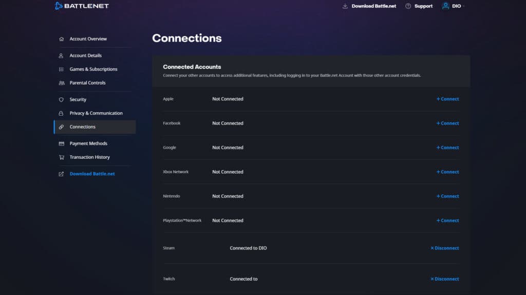 Link your accounts to get free Hearthstone Twitch drops (Image via esports.gg)