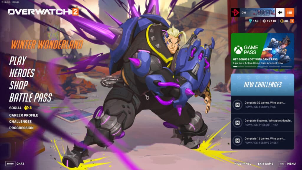 Overwatch 2 Season 14 is now live (Image via esports.gg)