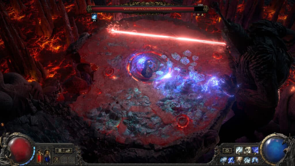 Path of Exile 2 screenshot (Image via Grinding Gear Games)