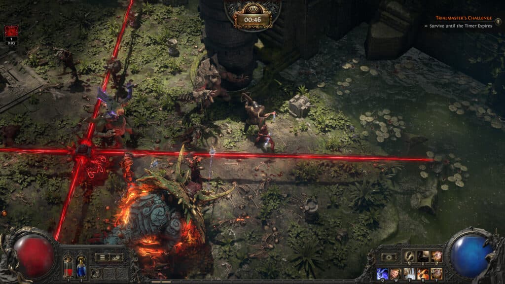 Path of Exile 2 screenshot (Image via Grinding Gear Games)