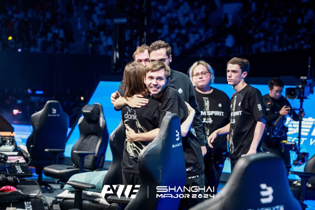 Shanghai Major players (Image via Perfect World)