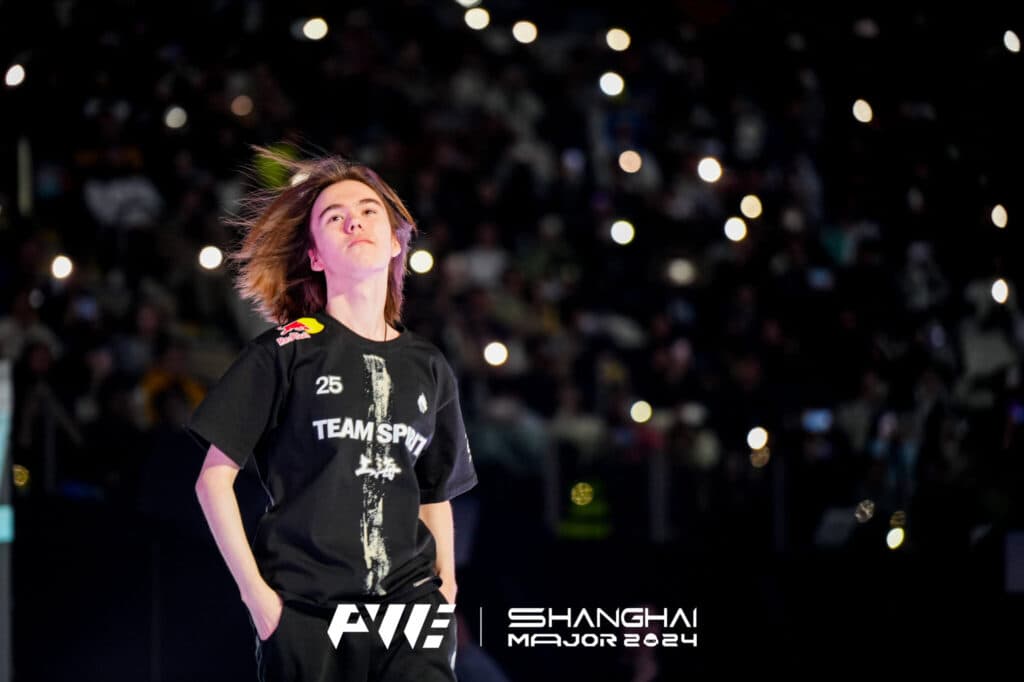 Can anyone stop Team Spirit and Donk? (Image via Perfect World)