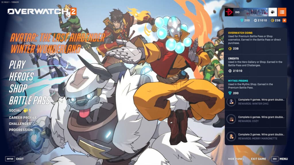 You can purchase more of the in-game currency (Image via esports.gg)